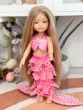 Mermaid Outfit - Las Amigas Doll