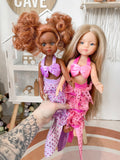 Mermaid Outfit > Pink- Las Amigas Doll