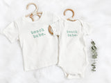 Kids Tee - Beach Babe - Natural Organic