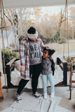 Kids Tee - Hey Y'all - Grey Wash