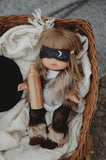 Wooden Baby Doll Bottle